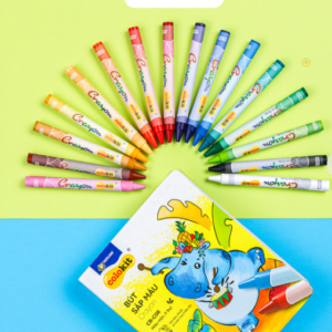 Bút sáp màu CRC08 New 16 màu