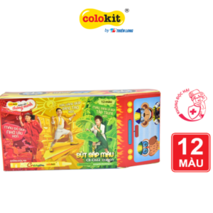 Sáp màu CRC022 12 màu