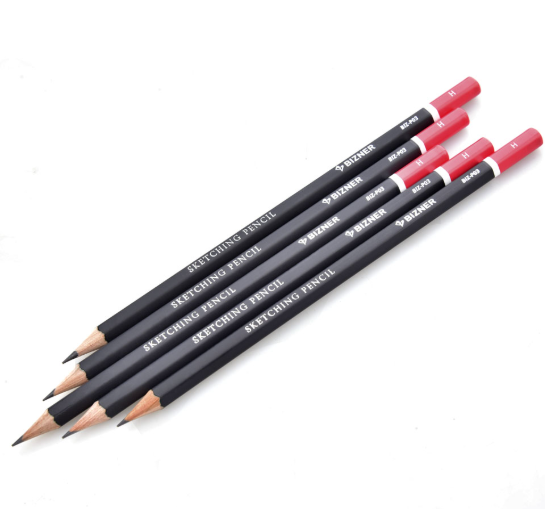 Bút chì gỗ HB TP-GP05 hộp 10