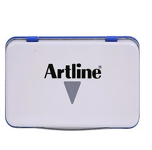 Khay mực dấu Artline EHJ-2,Xanh,56x90mm