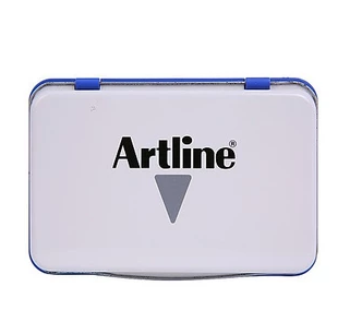 Khay mực dấu Artline EHJ-2,Xanh,56x90mm