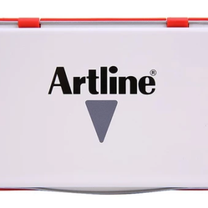 Khay mực dấu Artline EHJ-2,Đỏ,56x90mm