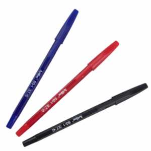 Bút bi Artline EGB-SG1,Đen - ĐỎ - XANH,0.7mm