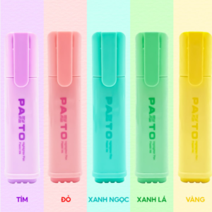 Bút dạ quang FO-HL009/VN  hộp 10