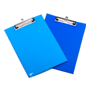 Bìa trình ký đơn si A4 FO-CB02 xanh đậm