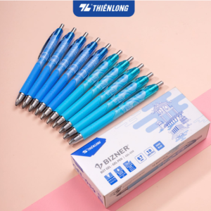 Bút gel GEL-059 xanh hộp 10