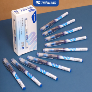 Bút lông bi RB-007 xanh hộp 10