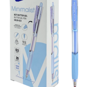Bút gel bi GELB023X xanh hộp 20