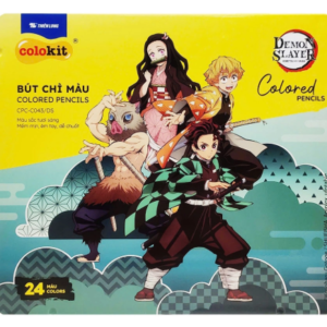 Bút chì màu thiết CPC-C043/DS 24 màu