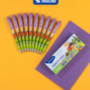 Bút gel GEL-040 tím H10