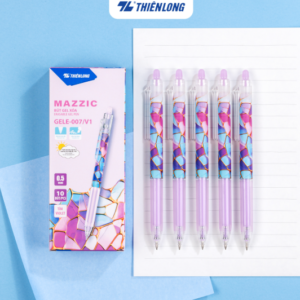 Bút gel xóa được GELE-007/VI tím hộp 10