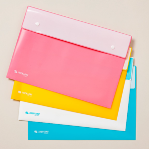 Bìa nút F4 CBF-003 4 màu Pastel T200