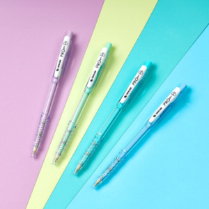 Bút bi TL-105 đen túi 0.5 KM