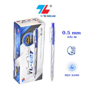 Bút bi TL-027 xanh hộp 20