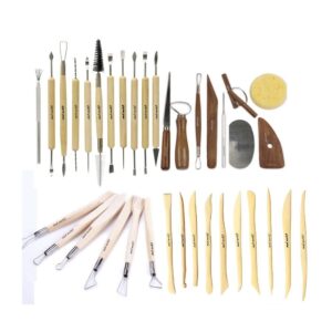 Bộ dụng cụ tạo hình điêu khắc mini hiệu Mont Marte, 10 món/ bộ