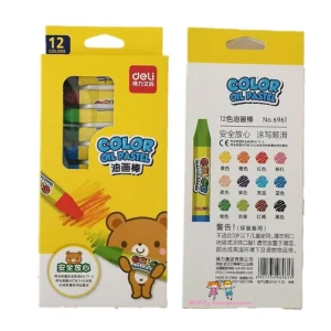 Bút sáp 12 màu - 6961