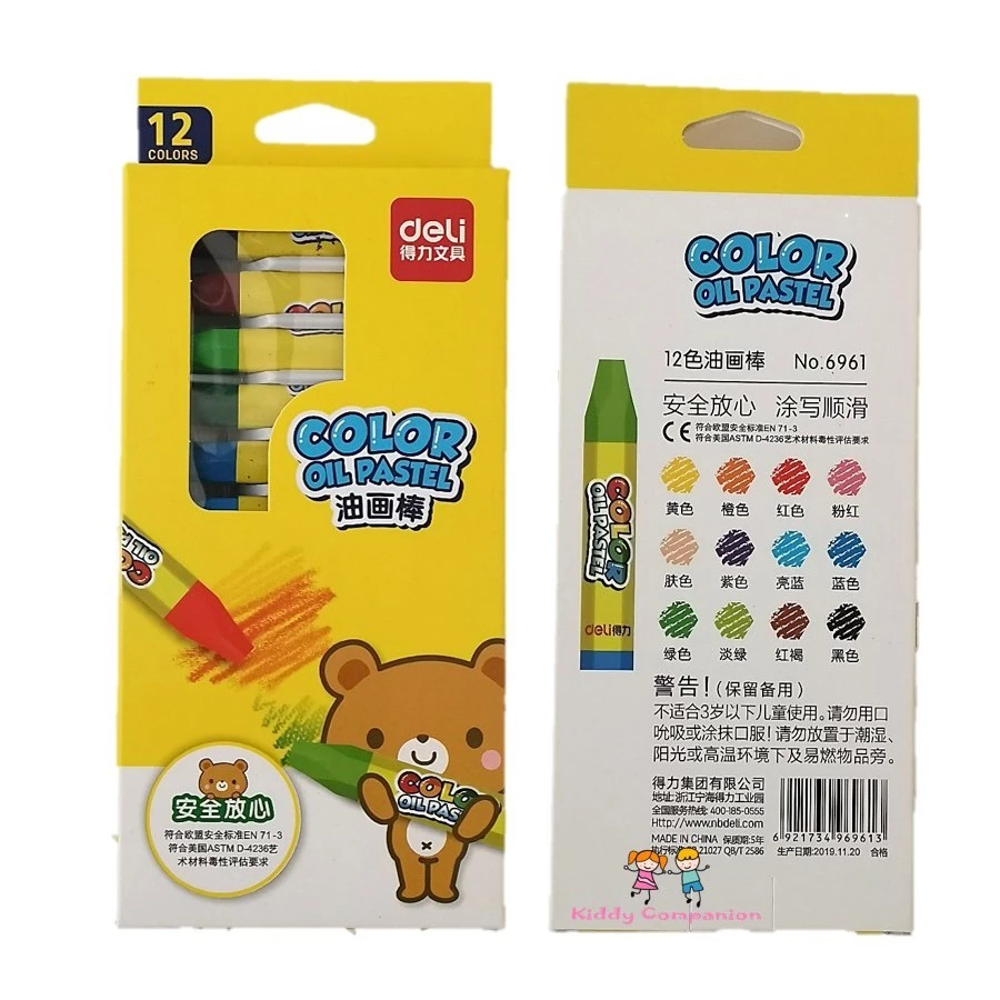 Bút sáp 12 màu - 6961