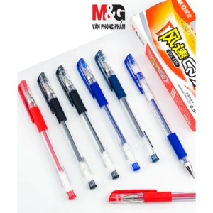 Bút Nước 30173 0.5 Màu Đen - Xanh - Đỏ