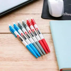 Bút bi TL-08 đen hộp 20