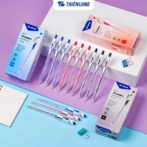 Bút bi TL-079 xanh hộp 20