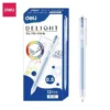 G118-BL_Bút Gel bấm_0.5 mm_Màu xanh E