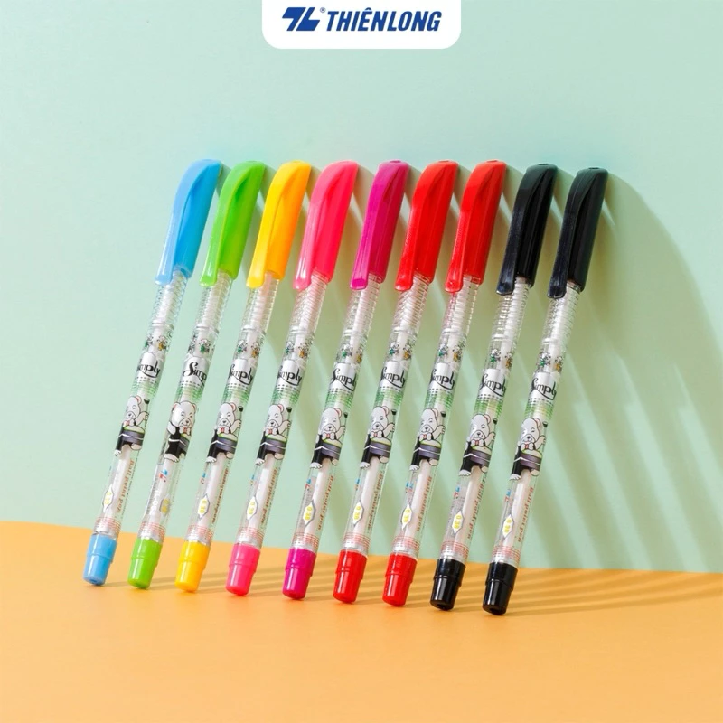 Bút bi TL062 xanh hộp 20