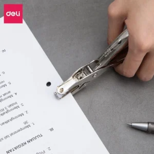 Máy bấm 1 lỗ Deli