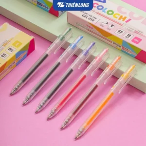 Bút gel GEL -050 xanh da trời hộp 10