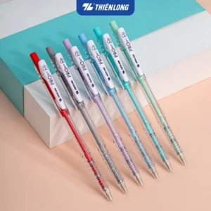 Bút bi TL-105 đen túi 0.5 KM