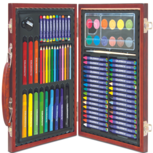 Bút màu hộp gỗ M 82