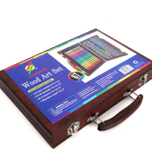 Bút màu hộp gỗ M 67