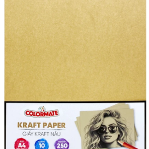 Giấy Kraft nâu A4 - 250gsm