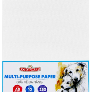 Giấy vẽ đa năng A5 - 250gsm