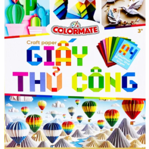Giấy thủ công A4 - 160gsm