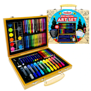 Bộ màu vẽ hộp gỗ cao cấp M83