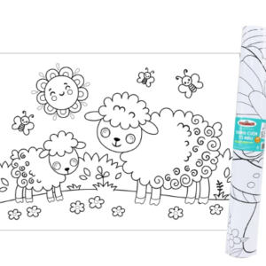 Tranh cuộn tô màu A3