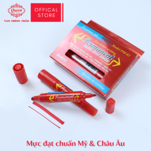 Bút lông dầu PM02 - cây đỏ