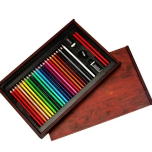 Bút màu hộp gỗ M 30