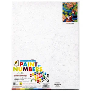 Tranh Tô Màu Số Hóa LOTUS LAKE A3