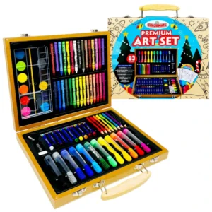 Bộ màu vẽ hộp gỗ cao cấp M83