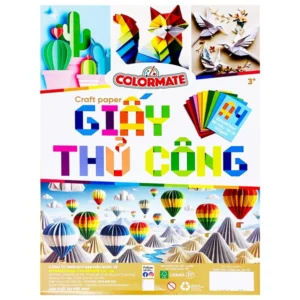 Giấy thủ công A4 - 160gsm