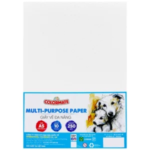 Giấy vẽ đa năng A5 - 250gsm