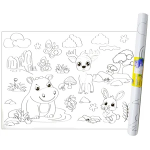 Tranh cuộn tô màu A3