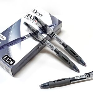 Bút gel 0.5mm E128 Đen