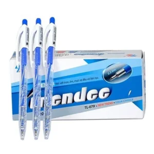 Bút bi TL-079 hộp 20 xanh