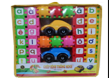 Bộ lắp ghép 115 chi tiết