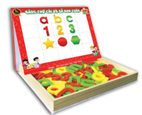 Bộ chữ số nam châm