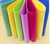 Xốp màu 2ly (50x80cmx2mm) đủ màu