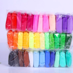 Đất nặn cho trẻ em, đã tạo màu, đóng gói bán lẻ loại 36 gói/túi, ký hiệu: 1336, không hiệu, NSX: Liaocheng Baoku Material Co., Ltd, mới 100%