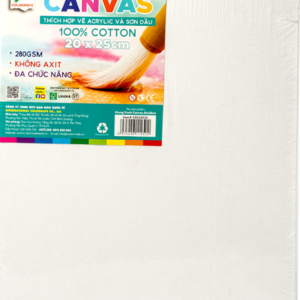 Bộ 2 khung tranh canvas A4